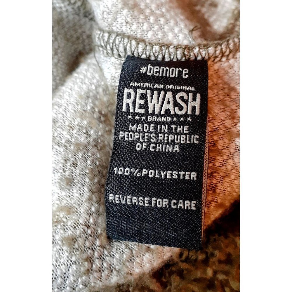 American Original Rewash Brand Women Teddy Sweater - Picture 7 of 7